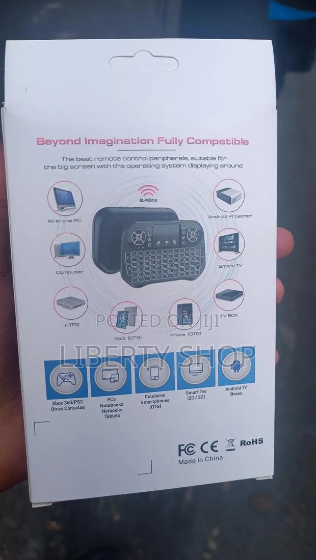 Mini Key Board Controller / Universal Smart Tv Controller - thumbnail 2