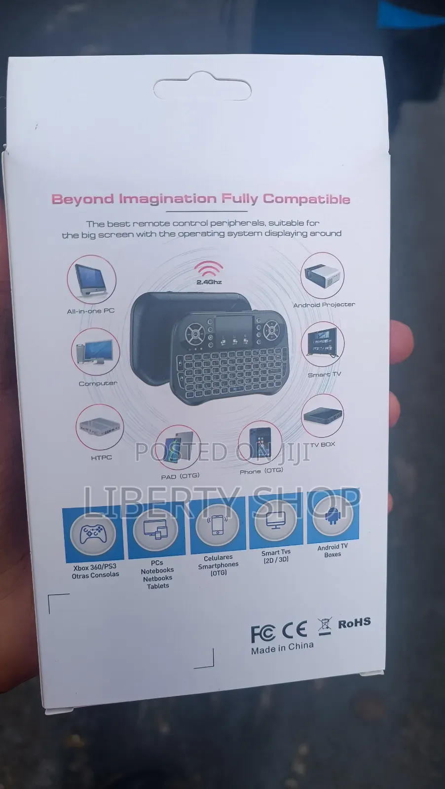 Mini Key Board Controller / Universal Smart Tv Controller