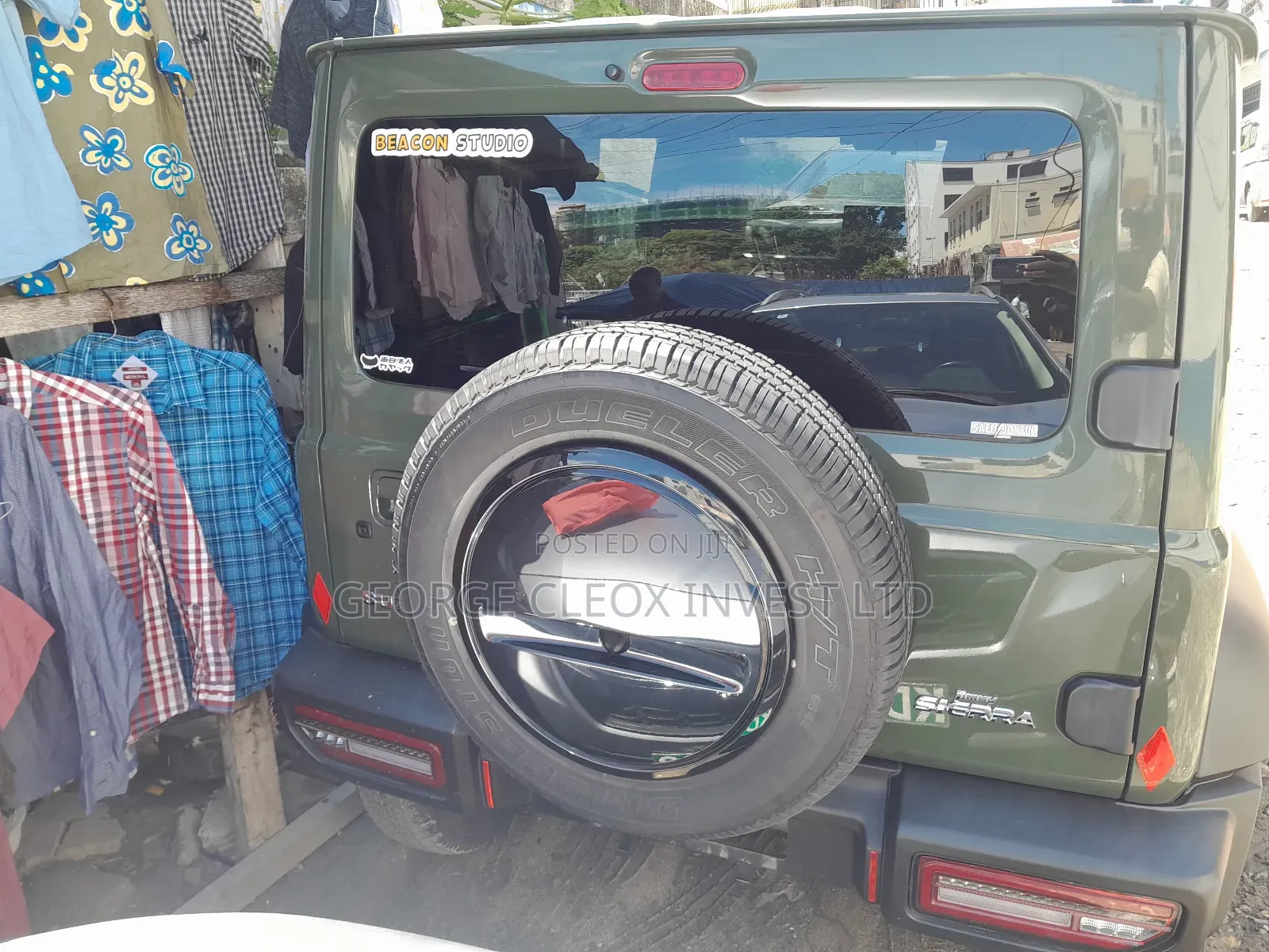 Suzuki Sierra 2020 Green
