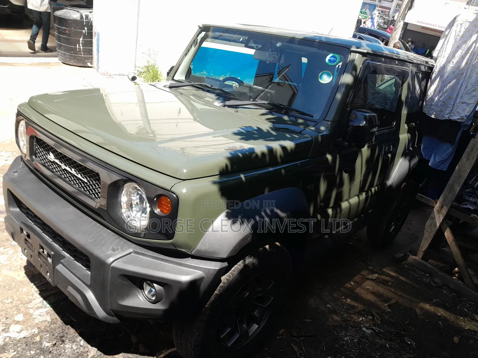 Suzuki Sierra 2020 Green