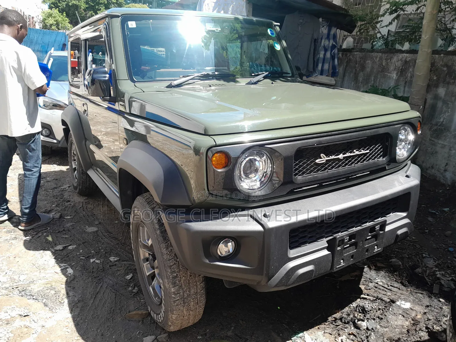 Suzuki Sierra 2020 Green