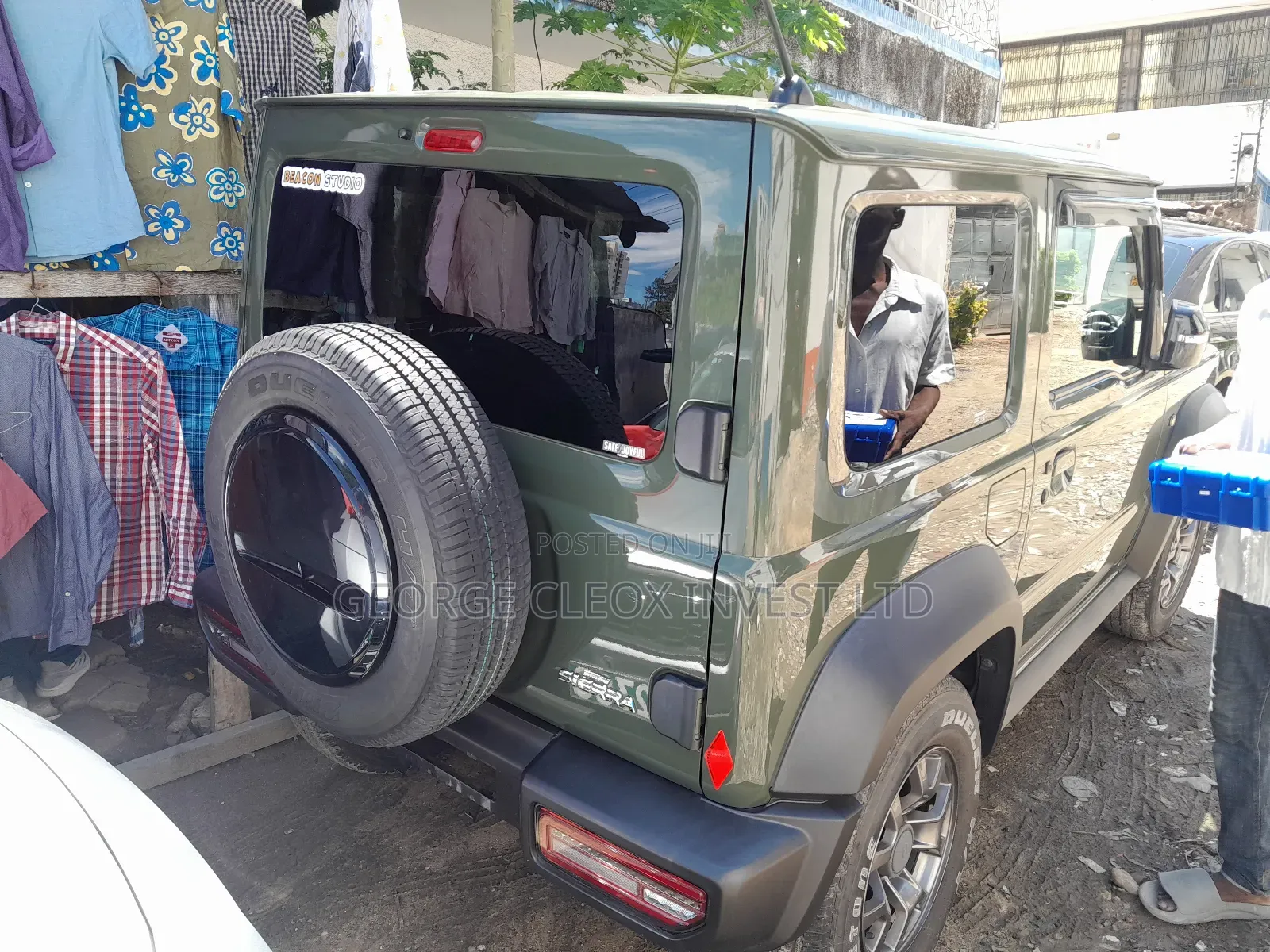 Suzuki Sierra 2020 Green