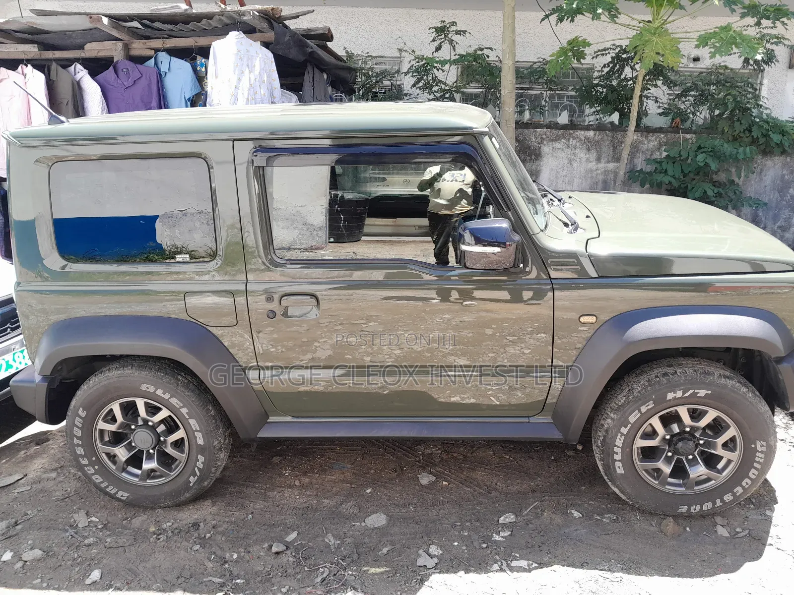 Suzuki Sierra 2020 Green