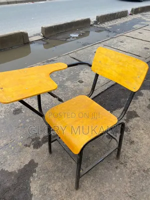 Varnished Lecturer Arm Chair College