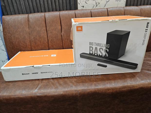 JBL Bar 2.1 Deep Bass