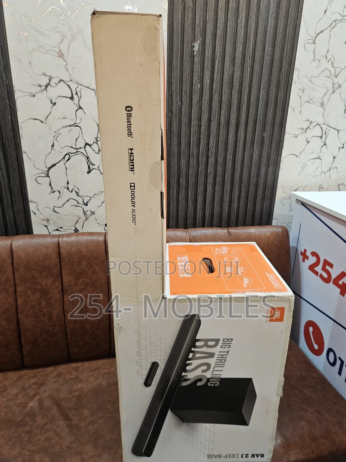 JBL Bar 2.1 Deep Bass