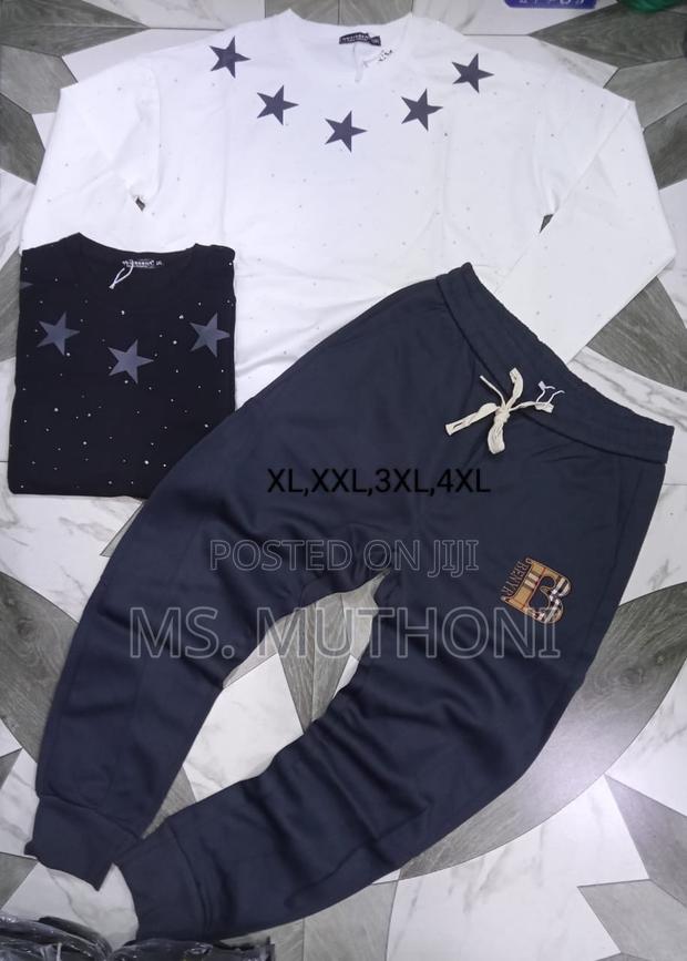 Sweat Shirt + Sweat Pants Set - thumbnail 11