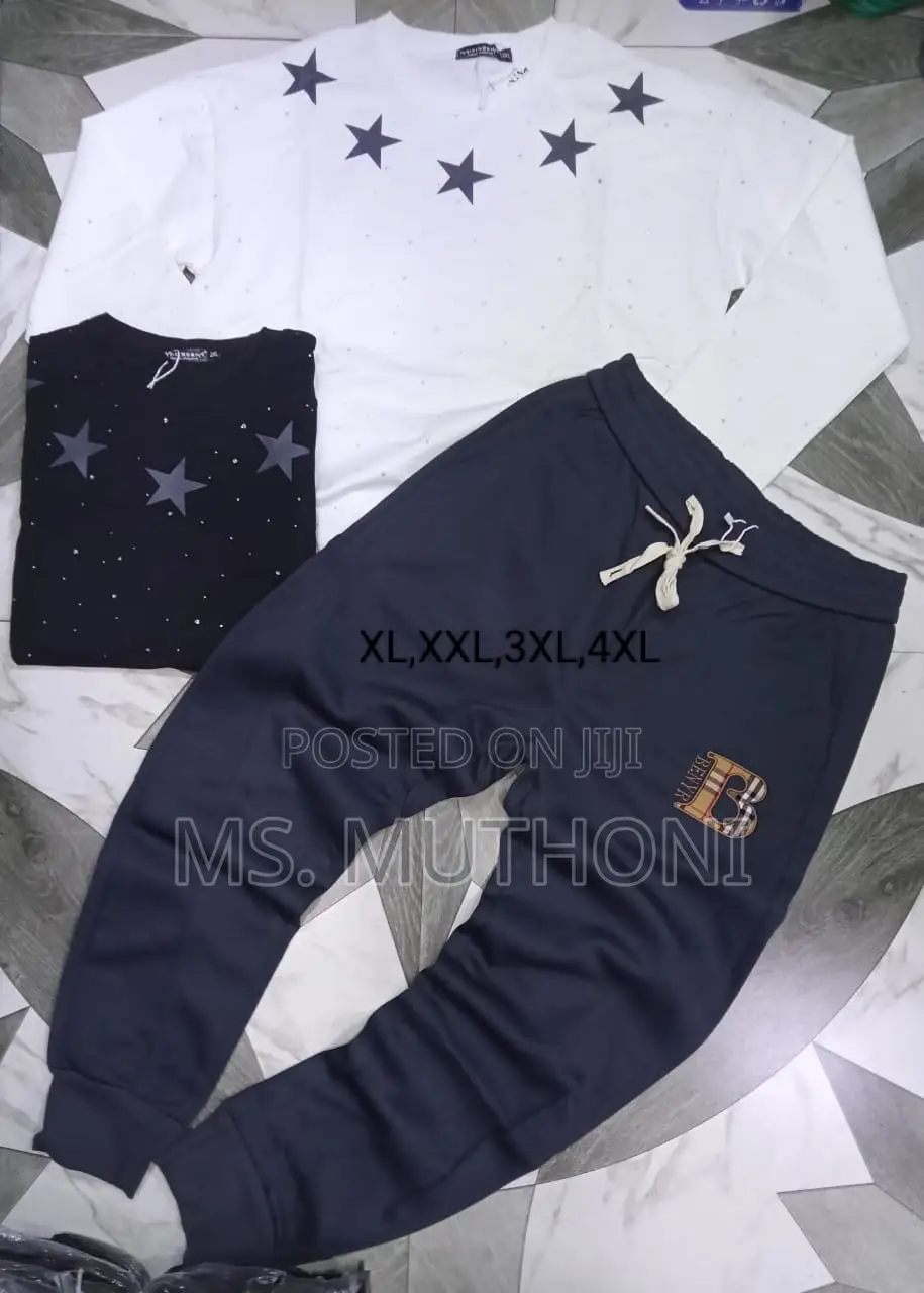 Sweat Shirt + Sweat Pants Set