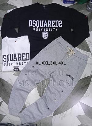 Sweat Shirt + Sweat Pants Set - thumbnail 2