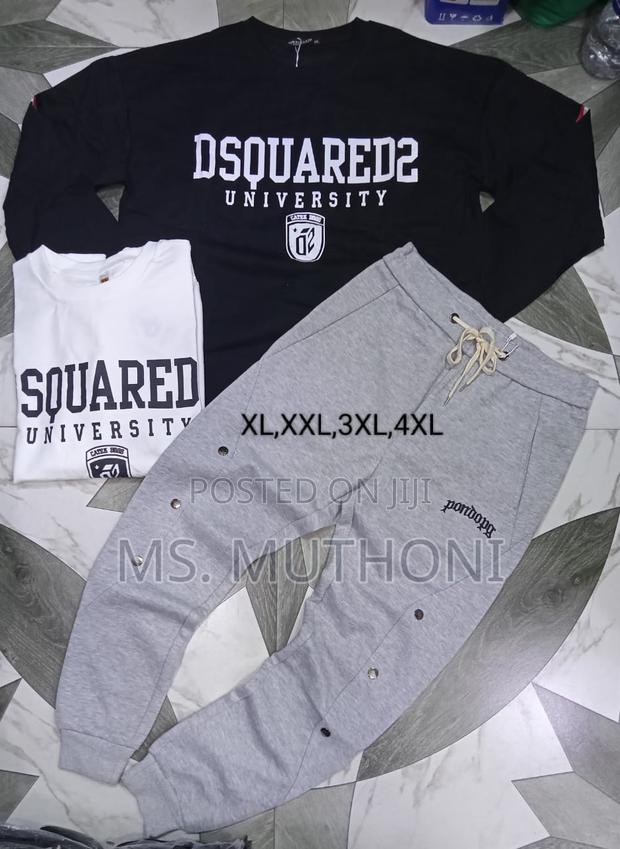 Sweat Shirt + Sweat Pants Set - main view