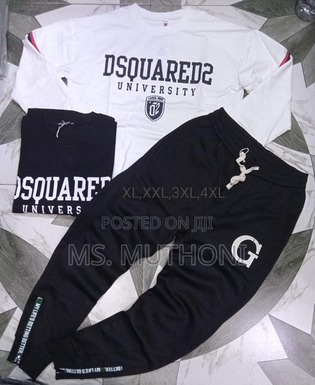 Sweat Shirt + Sweat Pants Set - thumbnail 4
