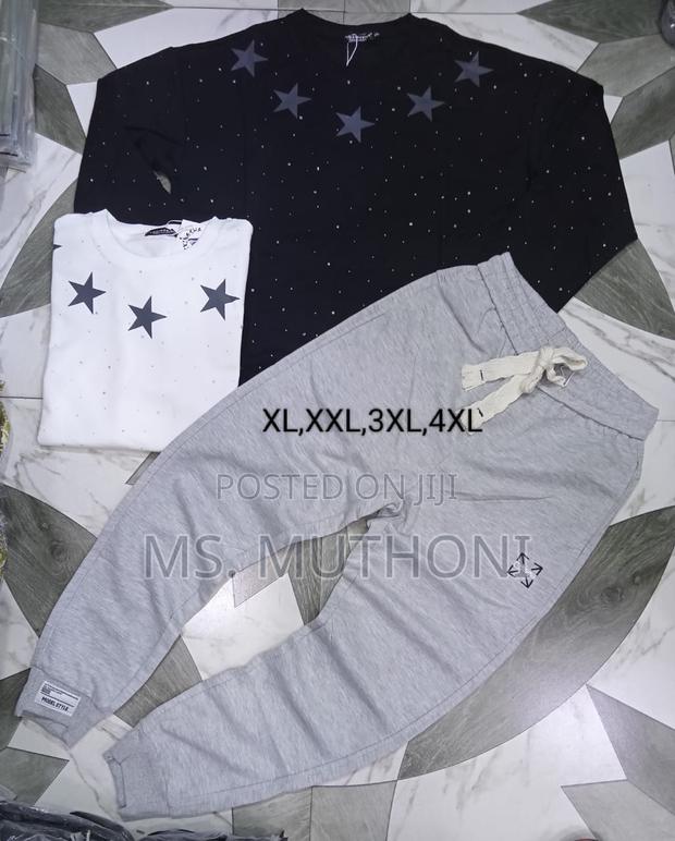 Sweat Shirt + Sweat Pants Set - thumbnail 7