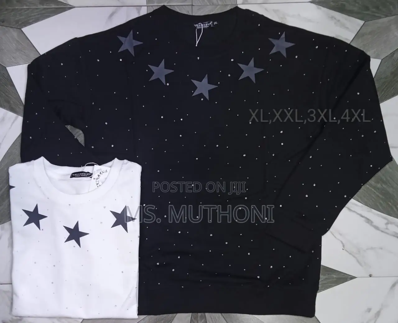 Sweat Shirt + Sweat Pants Set