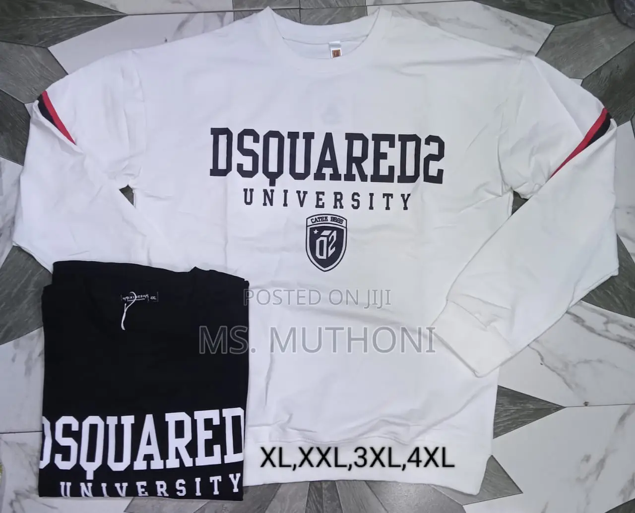 Sweat Shirt + Sweat Pants Set