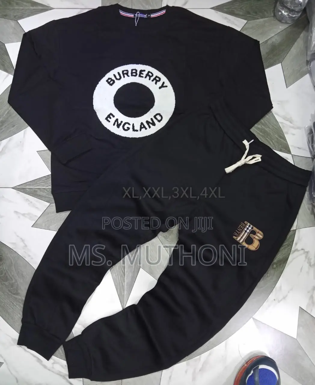 Sweat Shirt + Sweat Pants Set