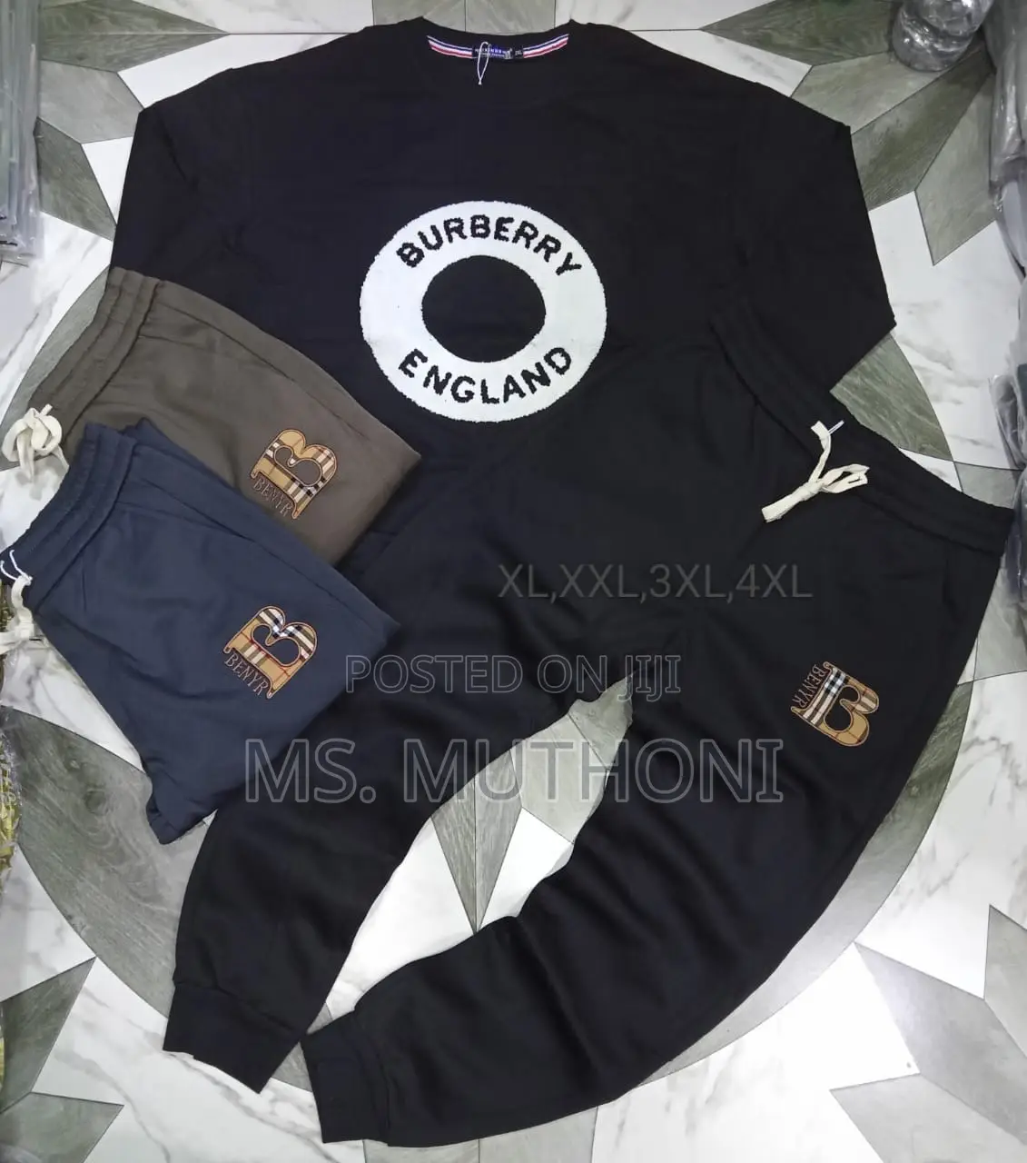 Sweat Shirt + Sweat Pants Set