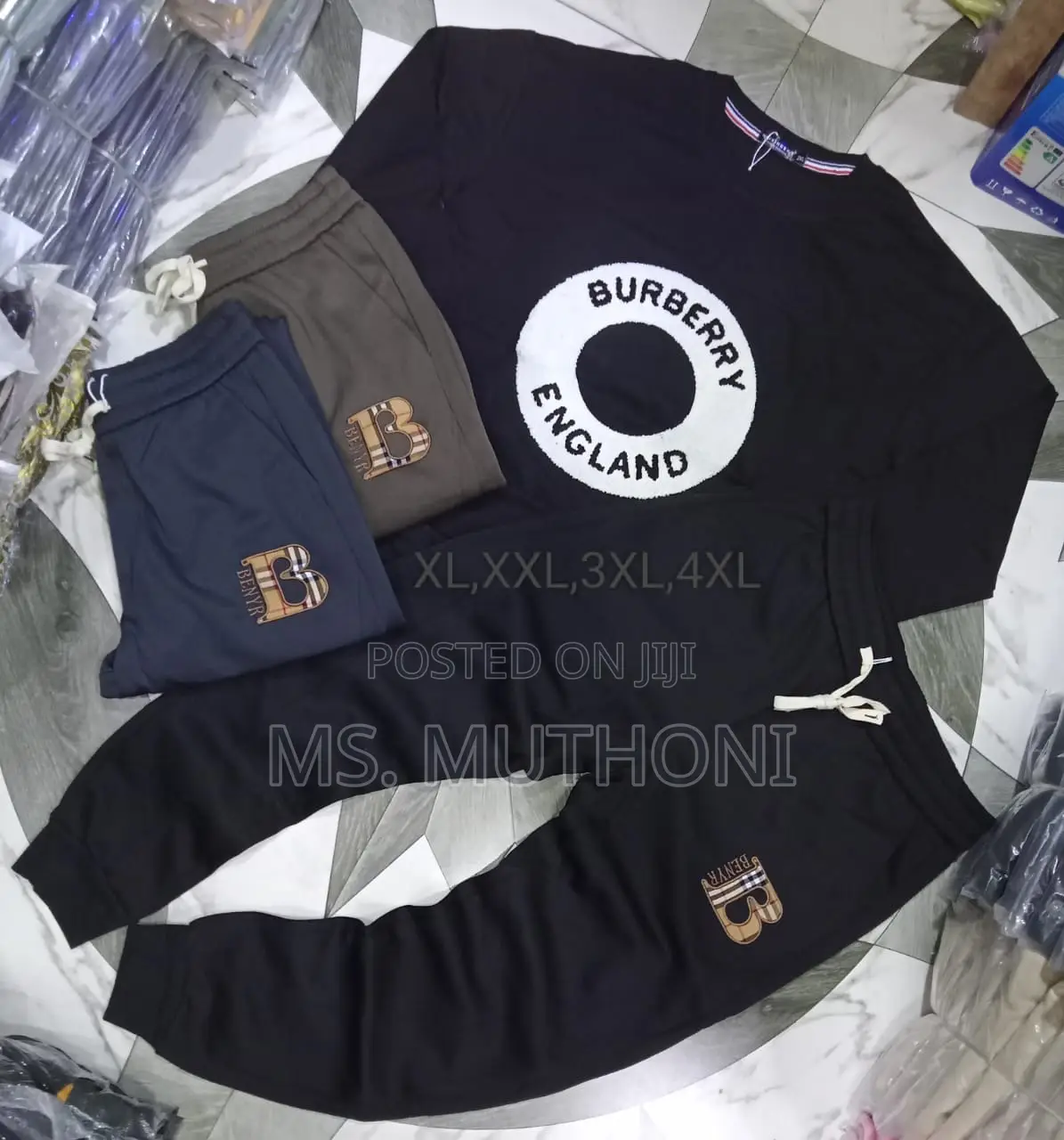 Sweat Shirt + Sweat Pants Set