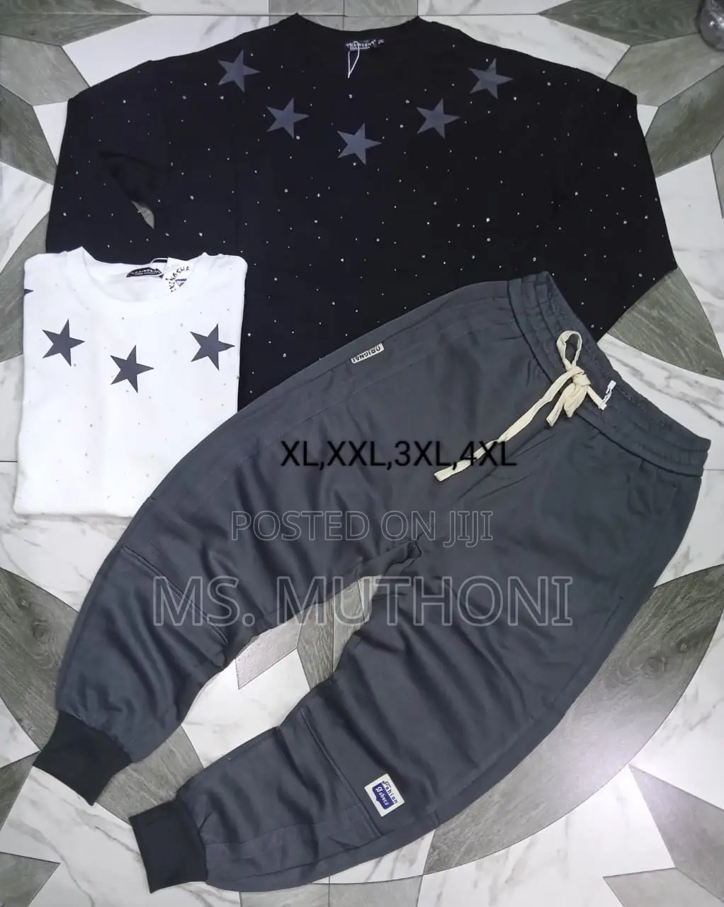 Sweat Shirt + Sweat Pants Set