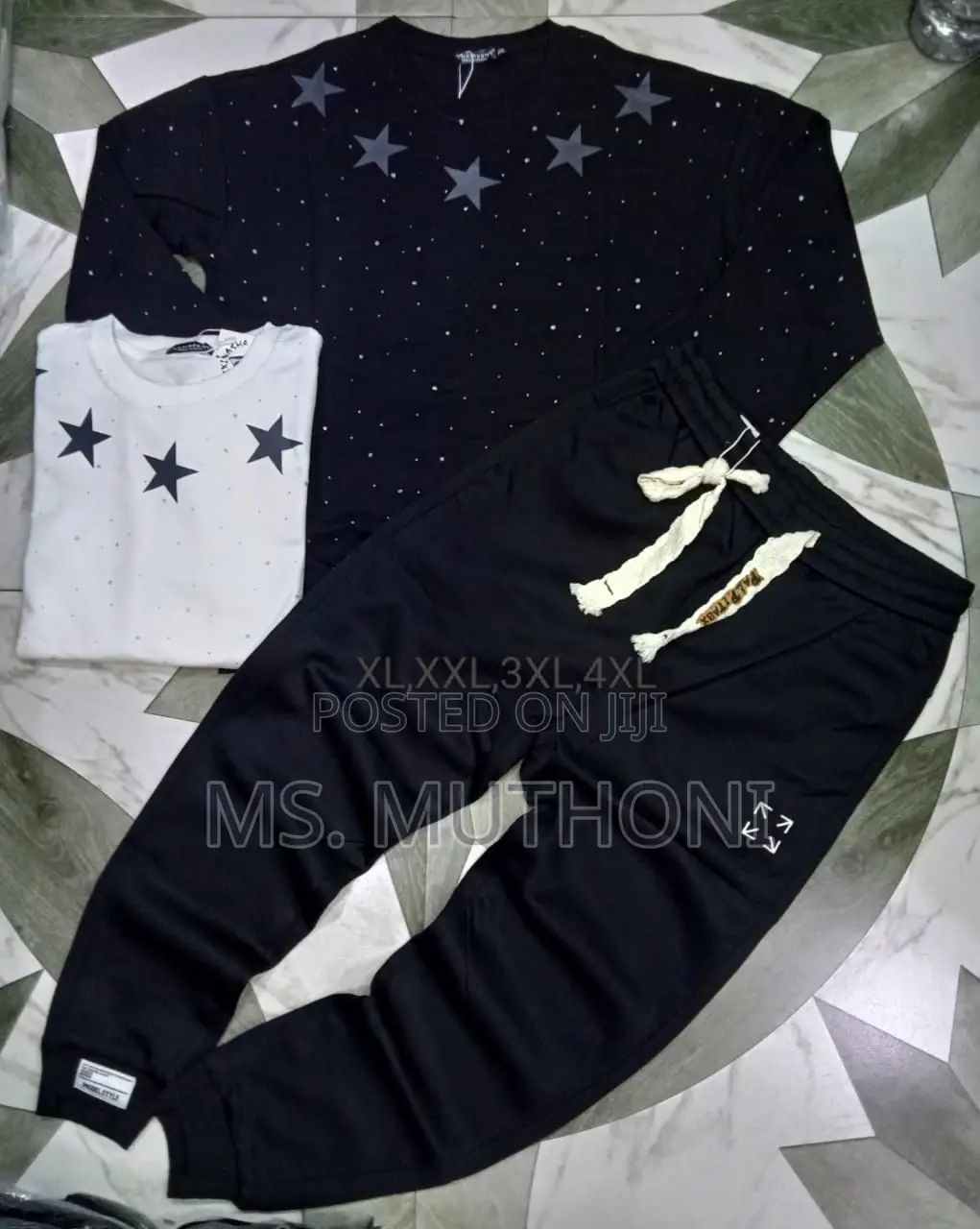 Sweat Shirt + Sweat Pants Set