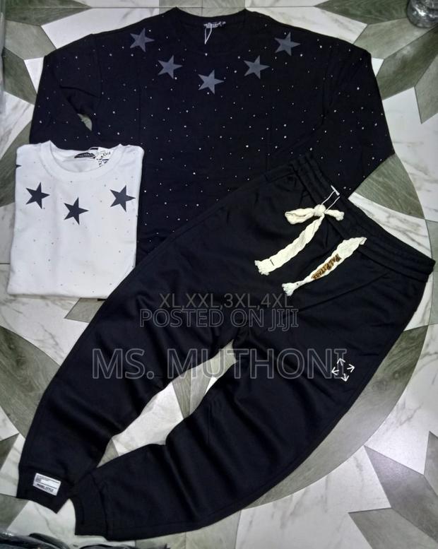 Sweat Shirt + Sweat Pants Set - thumbnail 6