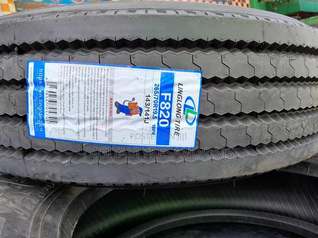265/70r19.5 Ling Long Tyres Brand New