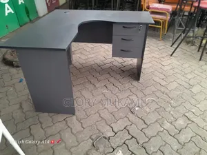 Grey Office Desk Table