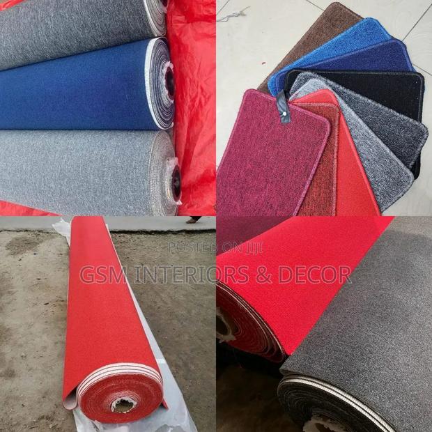 Wall to Wall Carpets 4mm Shades