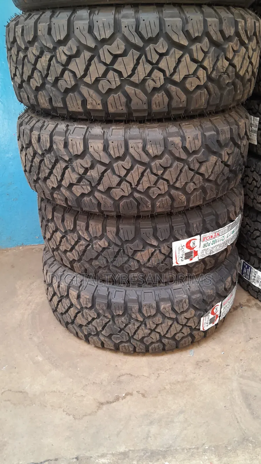 285/65r18 Kenda Klever Tyres at Affordable Cost