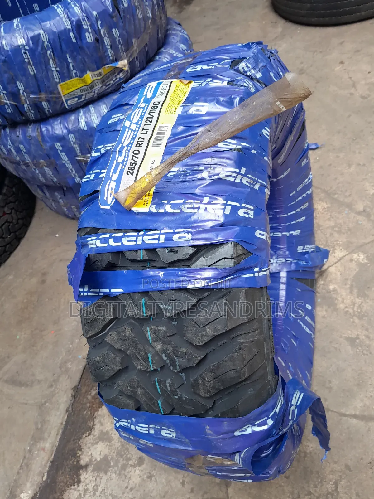 285/70r18 Brand New Tyres