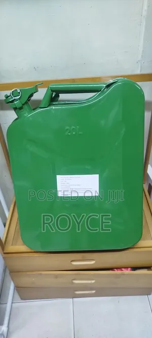 Metallic Gasoline Jerrycan- 20L