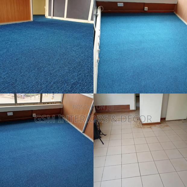 Wall to Wall Carpets Ocean Blue 4mm