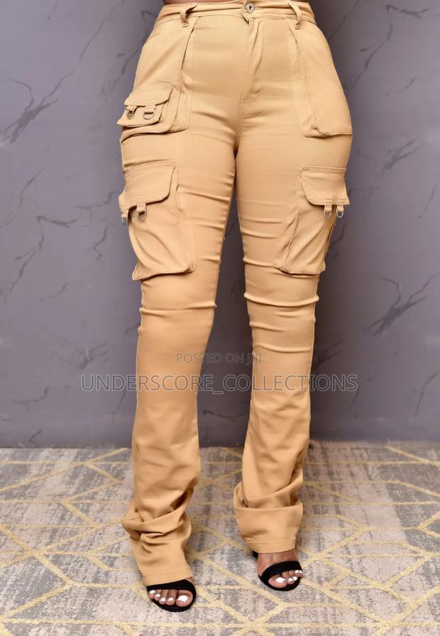 Ladies Cargo Pants - thumbnail 2