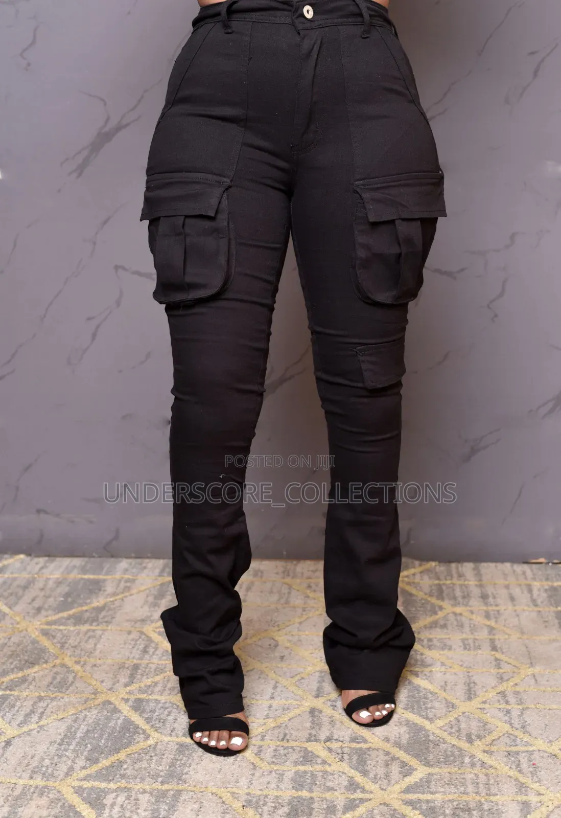 Ladies Cargo Pants