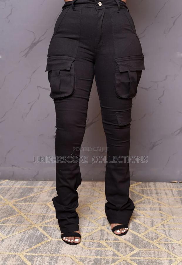 Ladies Cargo Pants - thumbnail 3