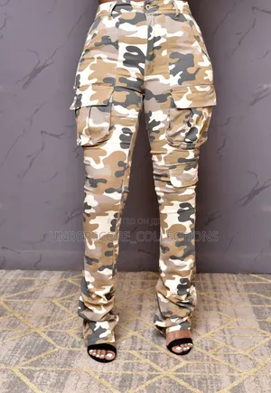 Ladies Combat Cargo Pants