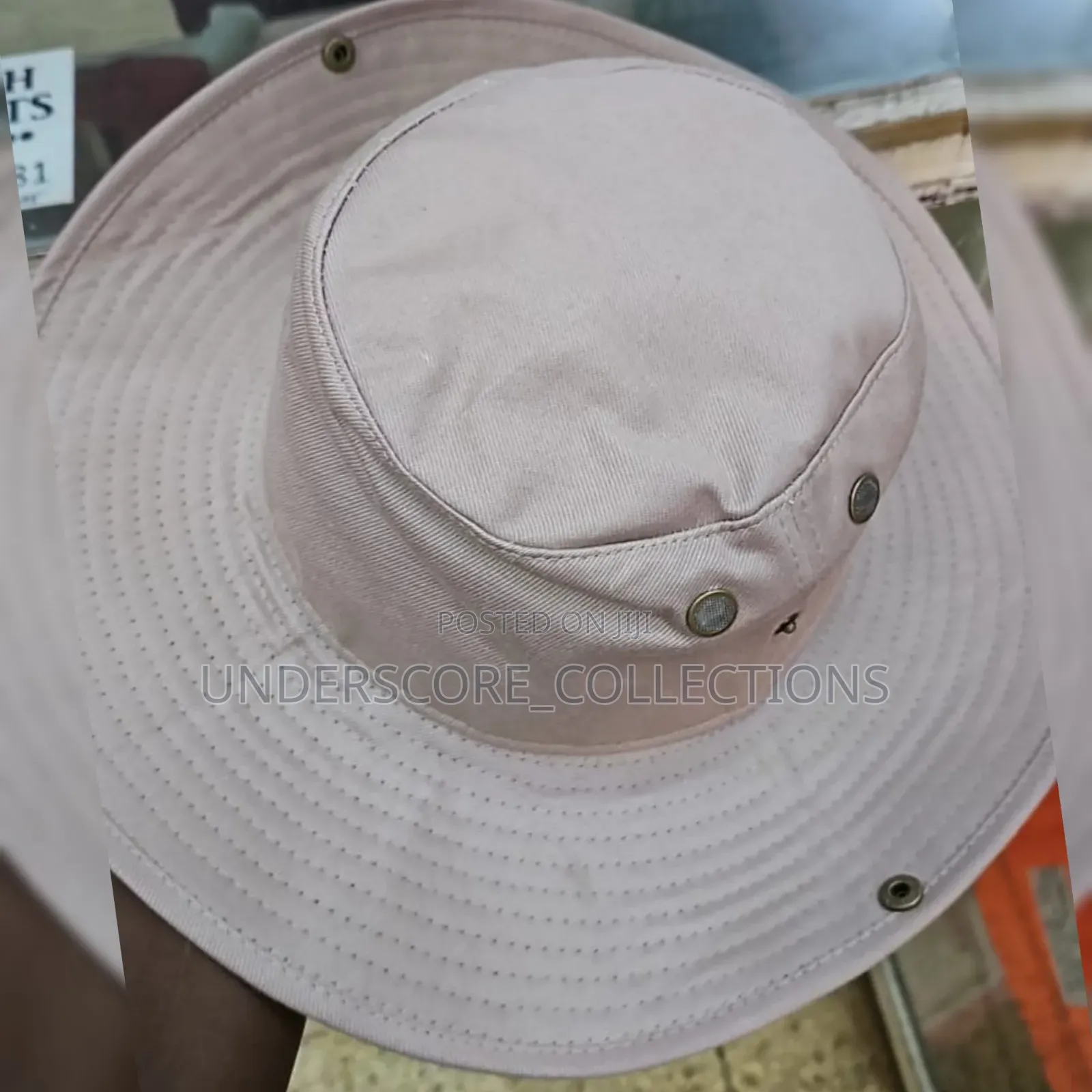 Mission Hats in Black, Khaki and Jungle Green