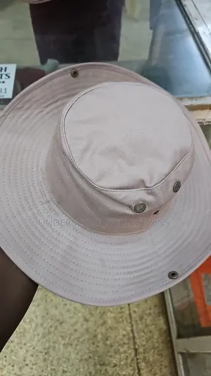 Mission Hats in Black, Khaki and Jungle Green