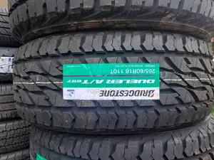 265/60r18 Bridgestone Tyres Made in Thailand