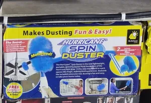 Hurricane Spin Duster