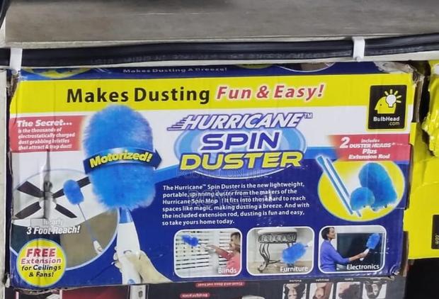 Hurricane Spin Duster