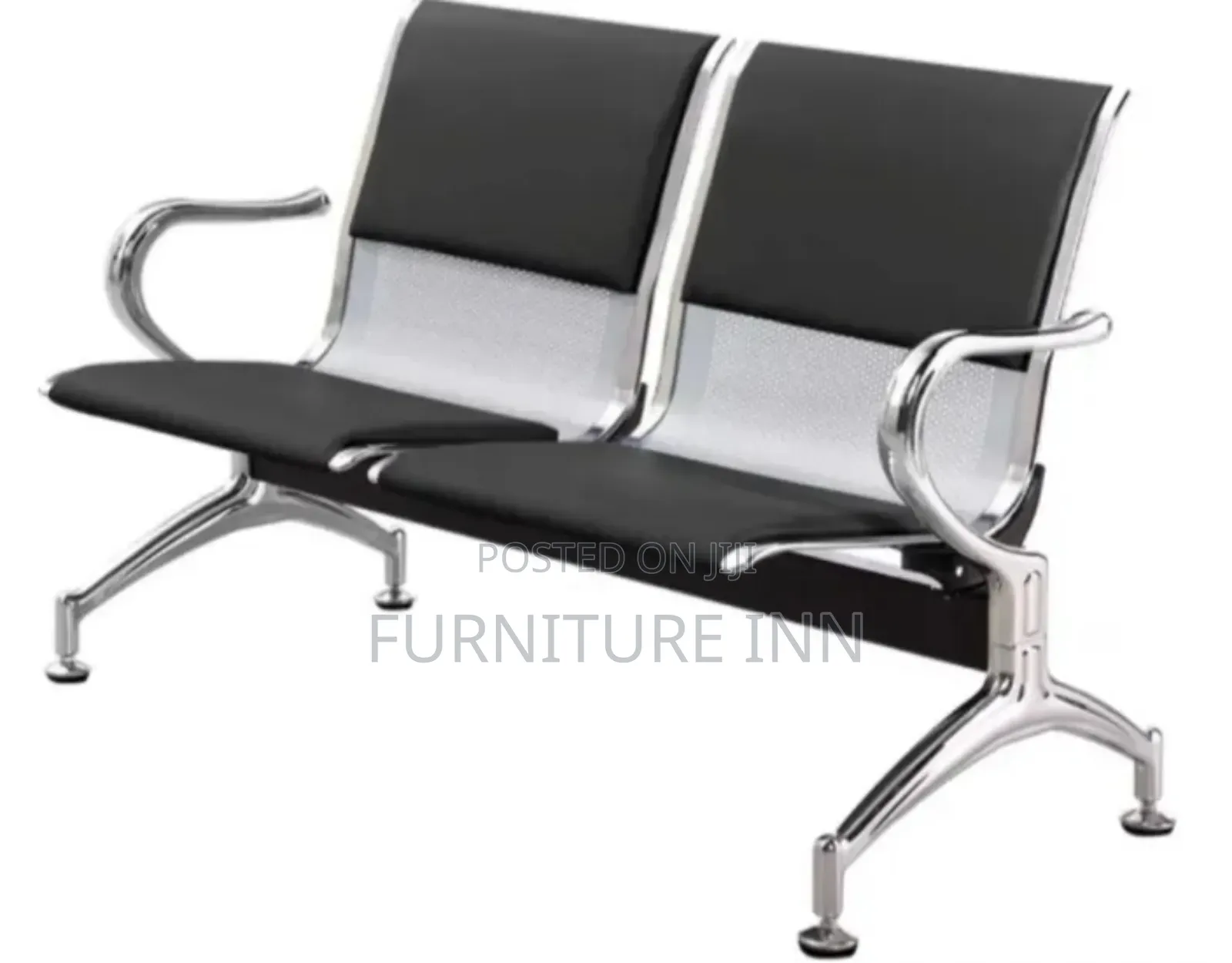 New 2 Seater Padded Link Chair