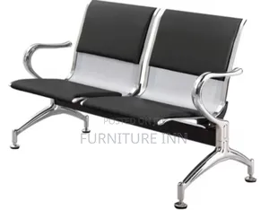New 2 Seater Padded Link Chair