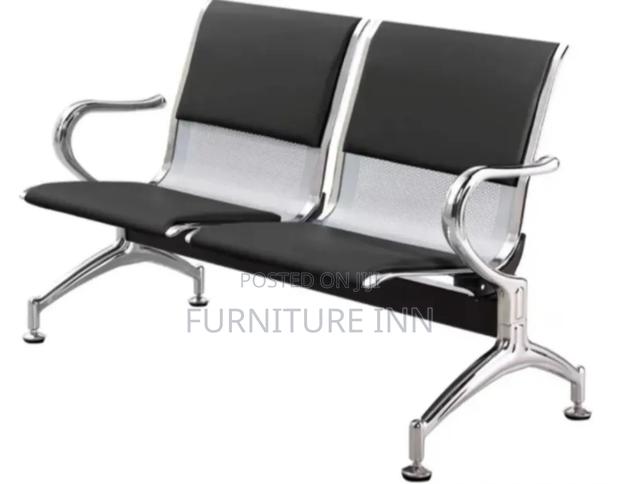 New 2 Seater Padded Link Chair