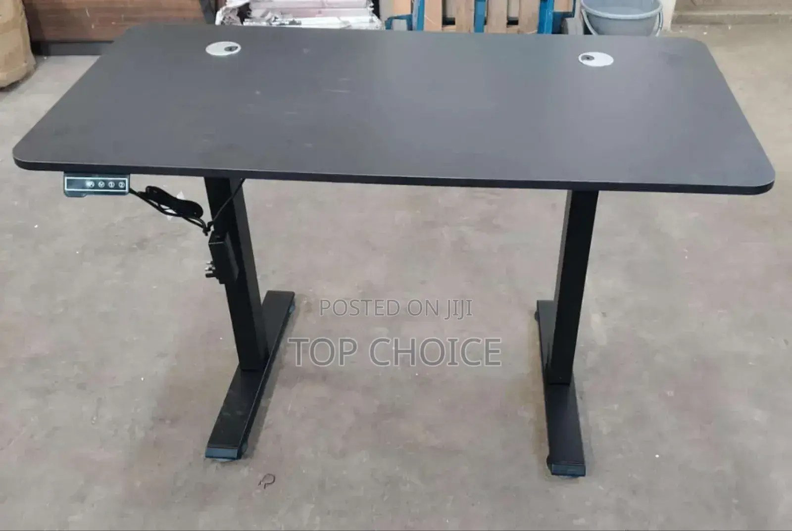 Electric Adjustable Study (1.4m)
