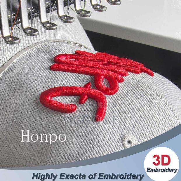 Single Head 15 Needles Embroidery Machine - Crazy Offer - thumbnail 4