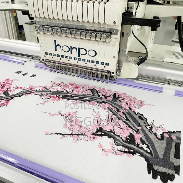 Single Head 15 Needles Embroidery Machine - Crazy Offer - thumbnail 3