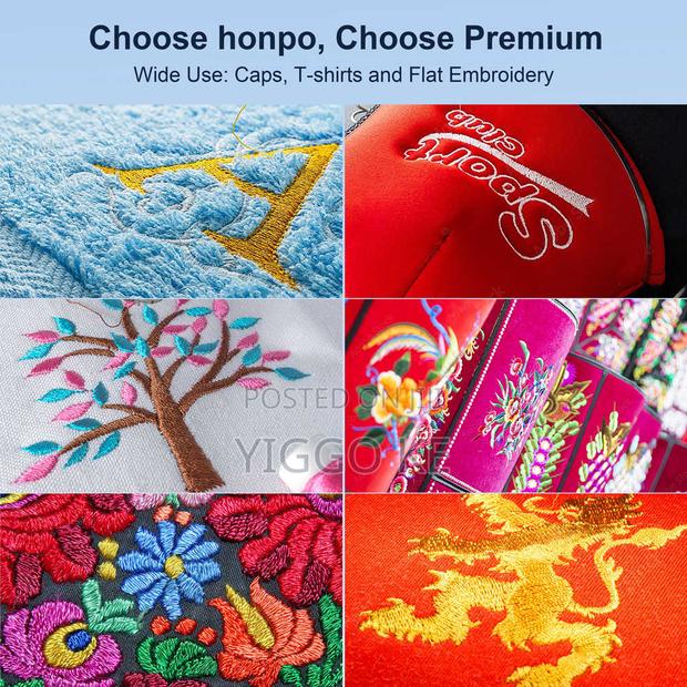 Single Head 15 Needles Embroidery Machine - Crazy Offer - thumbnail 6