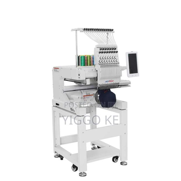 New Single Head 15 Needles Embroidery Machine Hot Selling