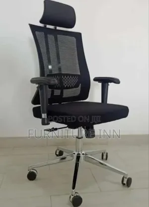 Office Chair: Highback , Adjustable, Ergonomic Office Chair