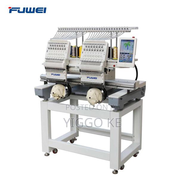 Double Head Embroidery Machine With 12 Needles Huge Discount - thumbnail 4